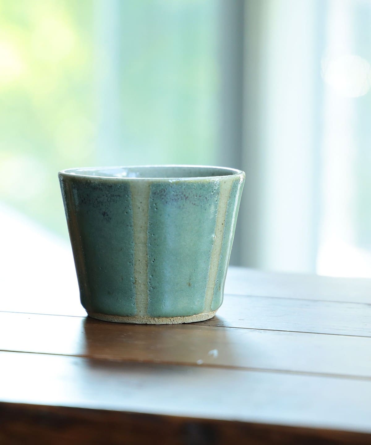 濱田窯 ハマダガマ / 益子焼 そば猪口 食器・キッチン・食品 MEN 青釉抜絵 ONE SIZE 濱田窯 ハマダガマ / 益子焼 そば猪口 食器・キッチン・食品 MEN 青釉抜絵 ONE SIZE