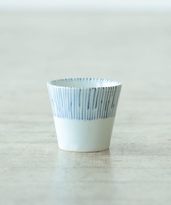 艸茅窯 / 蕎麦猪口 ※商品の色味は白背景商品単体で撮影した画像をご参照ください