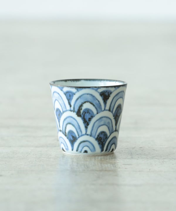 艸茅窯 / 蕎麦猪口 ※商品の色味は白背景商品単体で撮影した画像をご参照ください