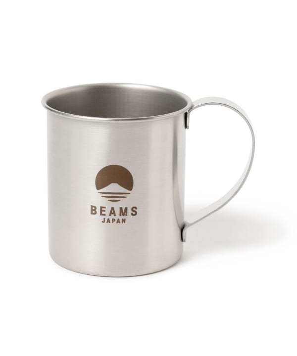 BEAMS JAPAN（ビームス ジャパン）ステンレス製 マグカップ（アウトドア・スポーツ アウトドアテーブルウェア）通販｜BEAMS