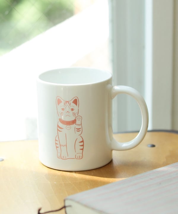 送料無料 いくらから 中外園 JAPAN別注] [BEAMS JAPAN BEAMS BEAMS / Neko Maneki 靴