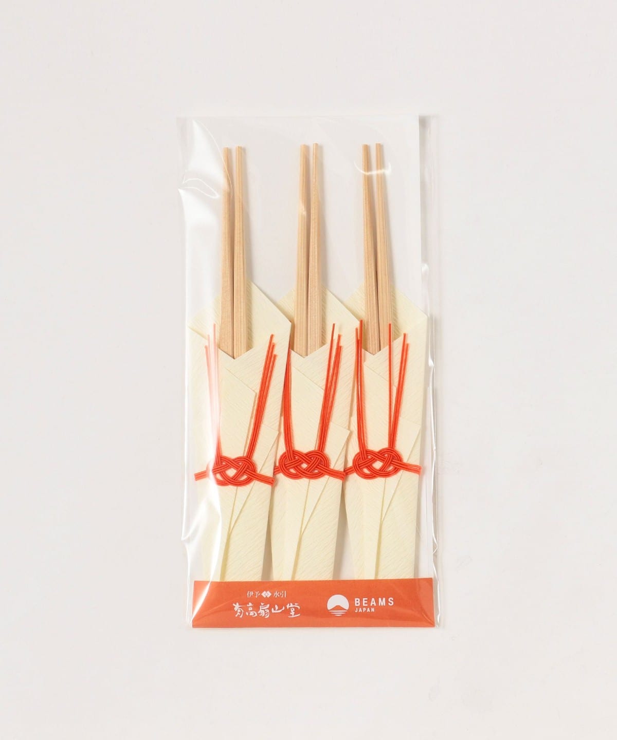 有高扇山堂 / 祝賀筷 3雙組