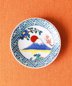 【別注】青郊窯 / 富士山 豆皿