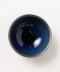 Iron exterior, cobalt blue interior