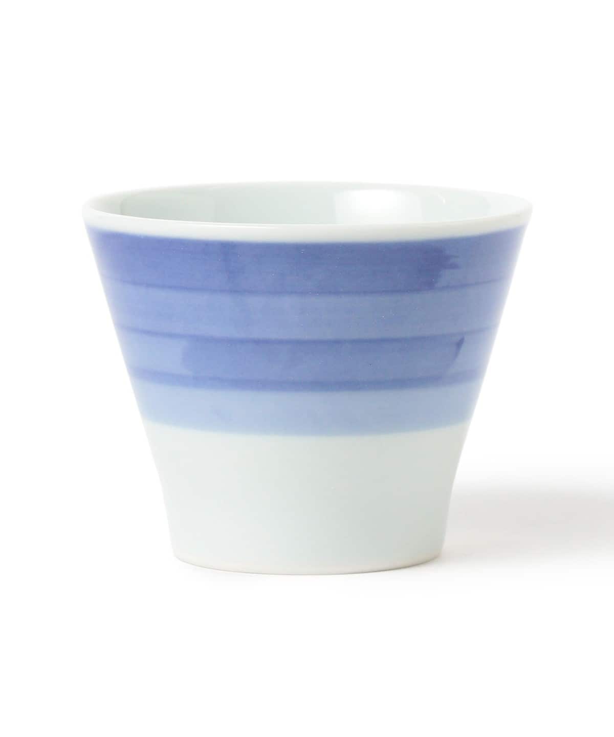 【別注】堀江陶器 / 波佐見焼 フリーカップ 食器・キッチン・食品 MEN BLUE ONE SIZE 【別注】堀江陶器 / 波佐見焼 フリーカップ 食器・キッチン・食品 MEN BLUE ONE SIZE