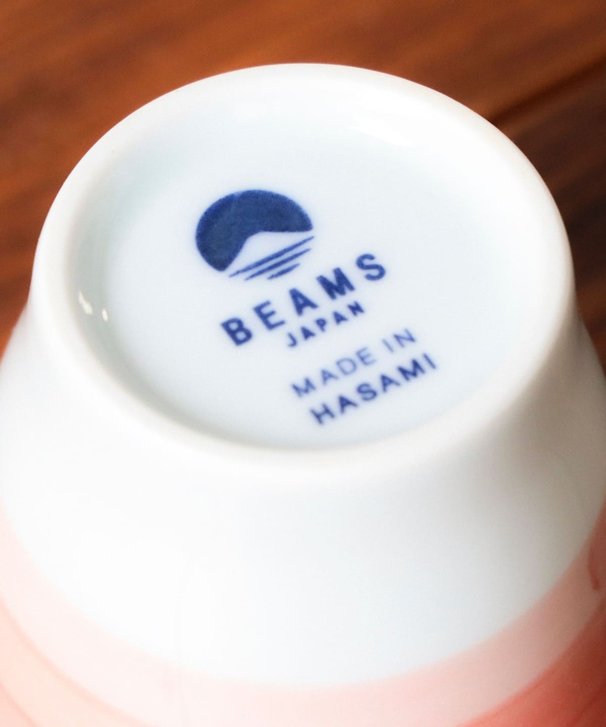 BEAMS JAPAN（ビームス ジャパン）【別注】堀江陶器 / 波佐見焼 フリー