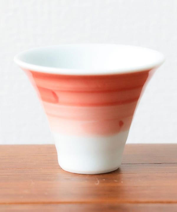 江波焼き　江戸後期 小鹿田焼】柳瀬元寿窯 / 7寸 中深リム皿・C - “ MIGRATORY ” web shop