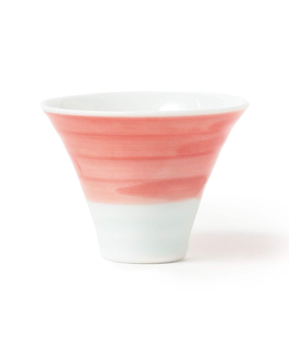 【別注】堀江陶器 / 波佐見焼 富士山 盃 食器・キッチン・食品 MEN RED ONE SIZE 【別注】堀江陶器 / 波佐見焼 富士山 盃 食器・キッチン・食品 MEN RED ONE SIZE