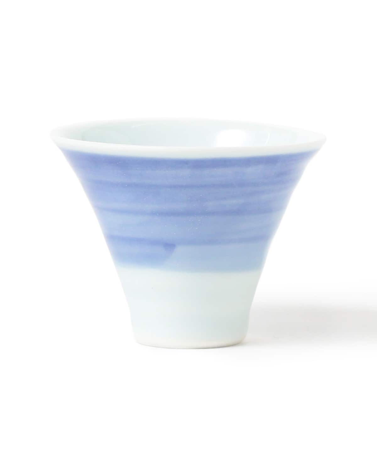 【別注】堀江陶器 / 波佐見焼 富士山 盃 食器・キッチン・食品 MEN BLUE ONE SIZE 【別注】堀江陶器 / 波佐見焼 富士山 盃 食器・キッチン・食品 MEN BLUE ONE SIZE