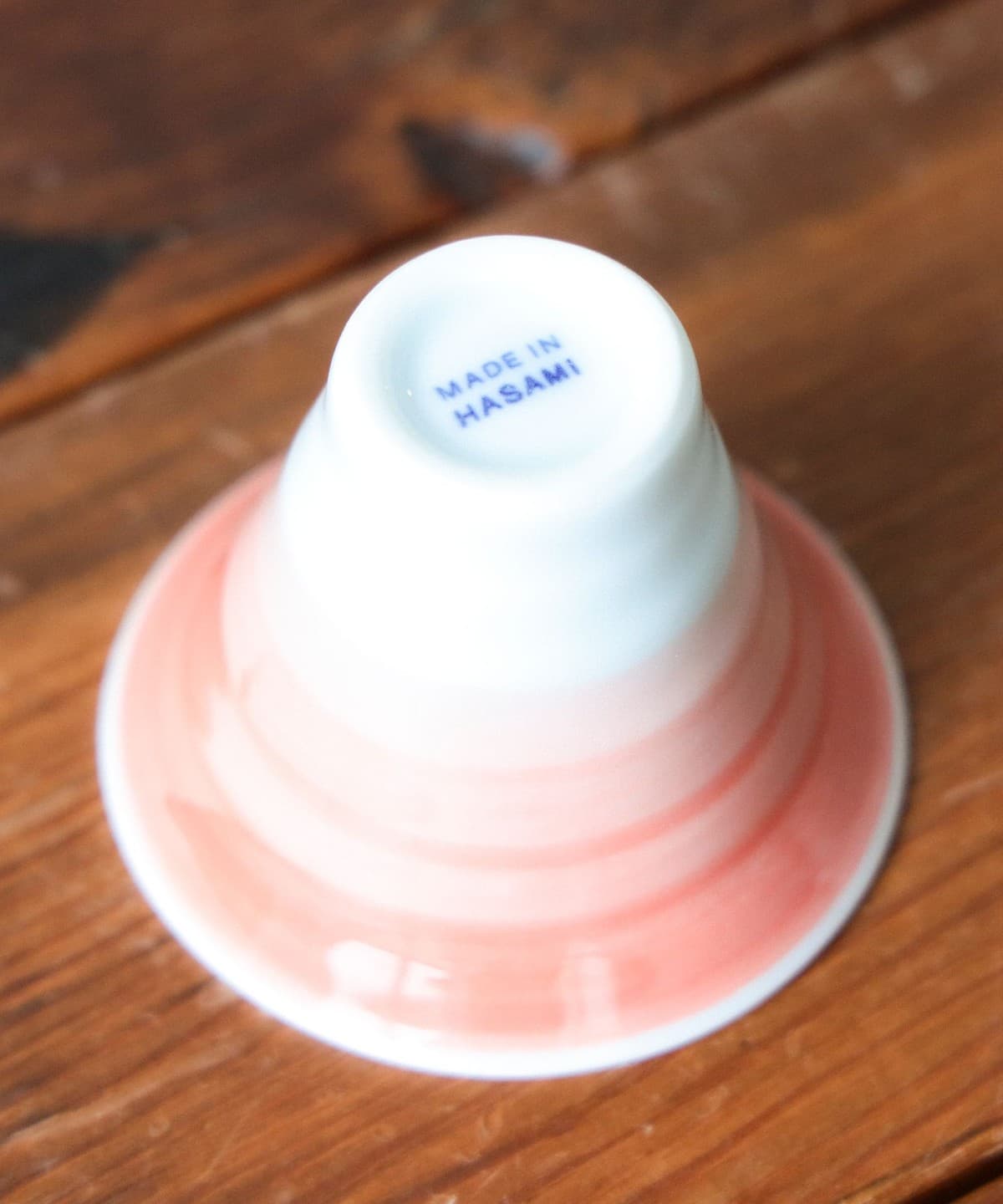 BEAMS JAPAN（ビームス ジャパン）【別注】堀江陶器 / 波佐見焼 富士山