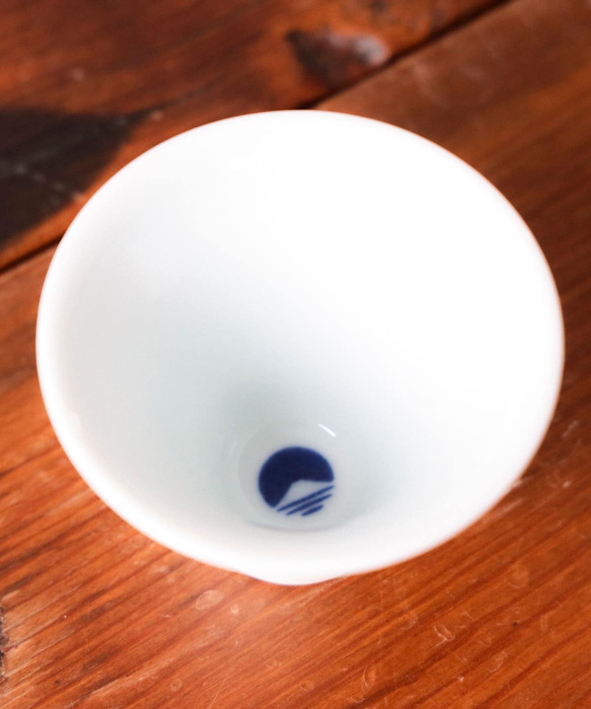 【別注】堀江陶器 / 波佐見燒 富士山 酒盃