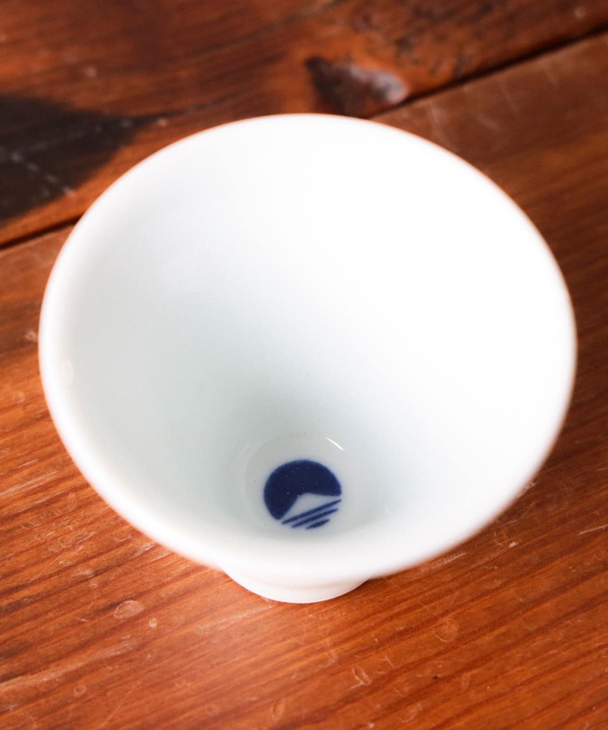 【別注】堀江陶器 / 波佐見燒 富士山 酒盃