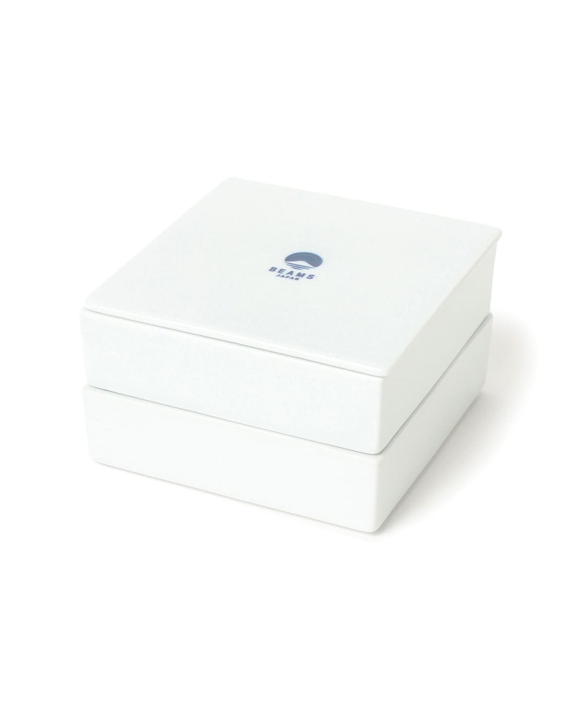 【別注】堀江陶器 / 波佐見焼 お重 二段 大 食器・キッチン・食品 MEN WHITE ONE SIZE 【別注】堀江陶器 / 波佐見焼 お重 二段 大 食器・キッチン・食品 MEN WHITE ONE SIZE