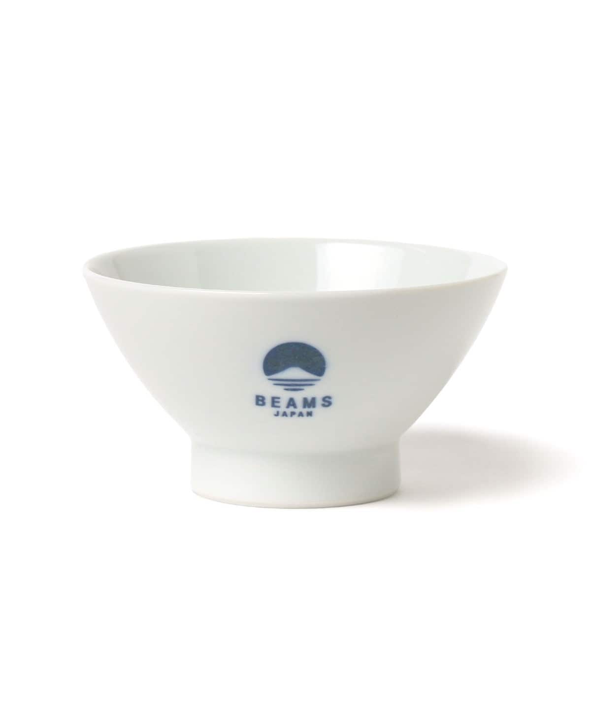 【別注】堀江陶器 / 波佐見燒 BEAMS JAPAN 標誌 飯碗