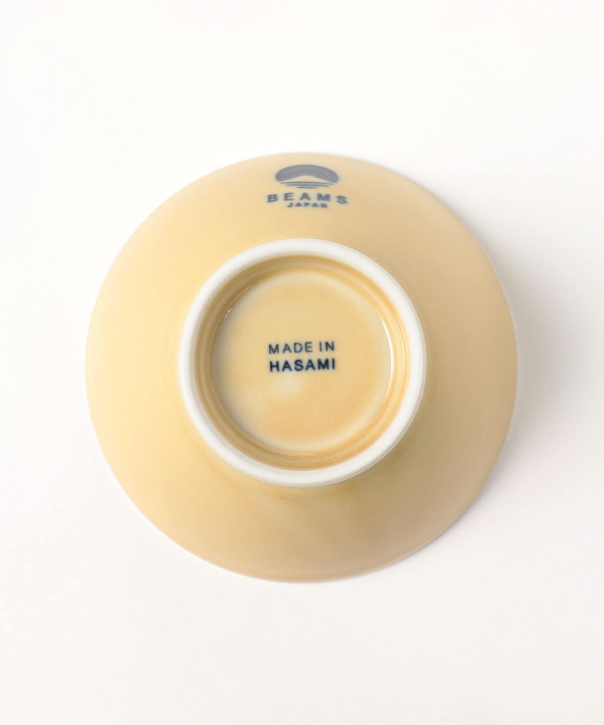 【別注】堀江陶器 / 波佐見燒 BEAMS JAPAN 標誌 飯碗