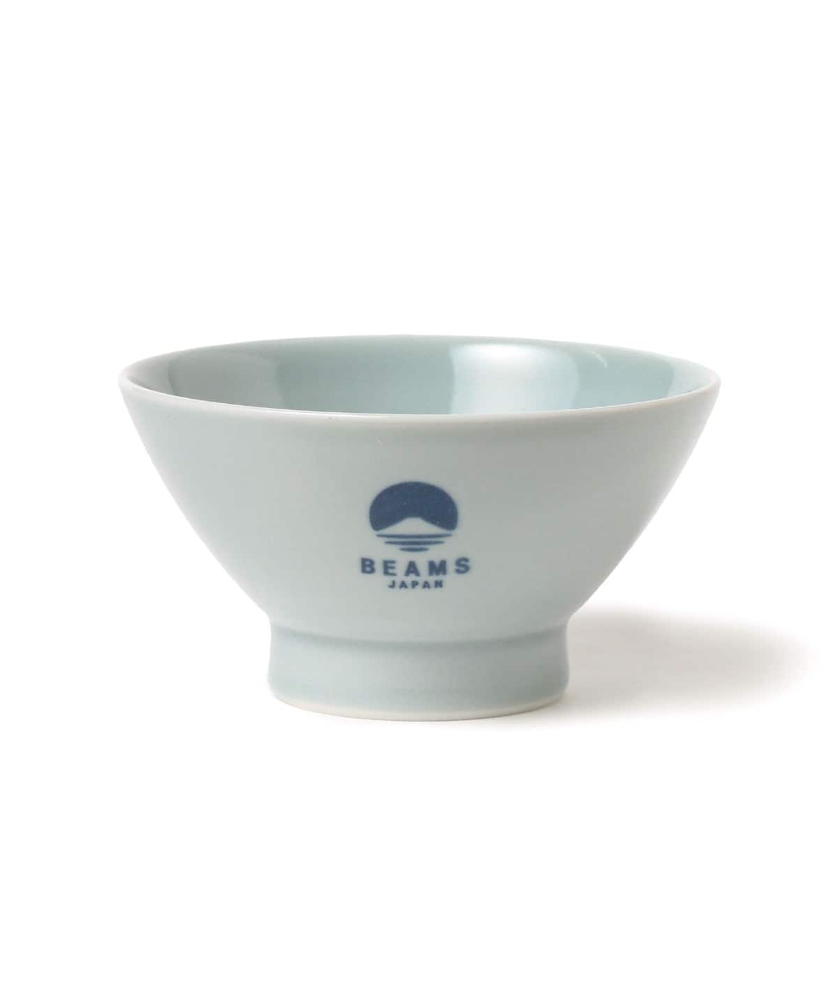 【別注】堀江陶器 / 波佐見燒 BEAMS JAPAN 標誌 飯碗