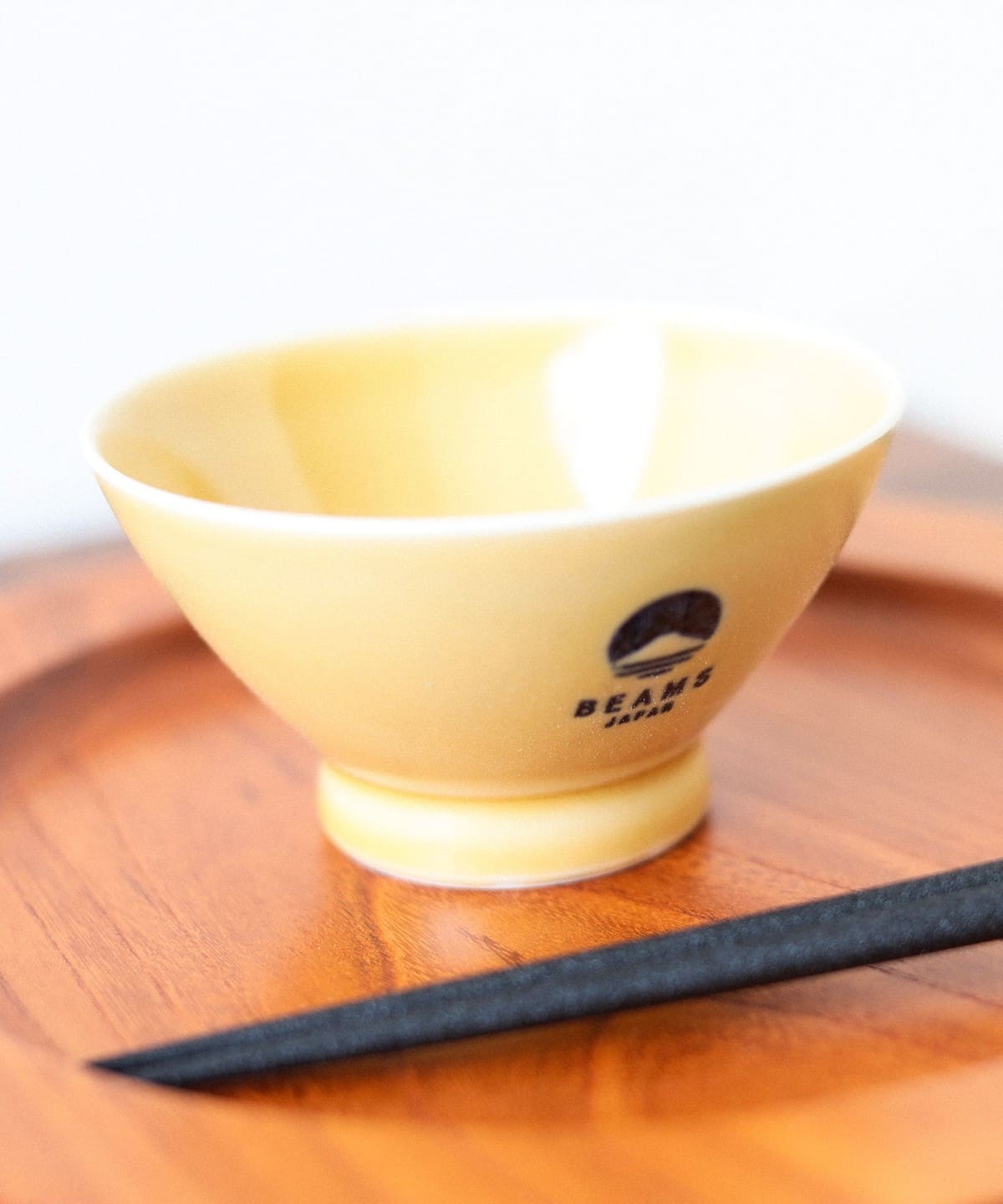 【別注】堀江陶器 / 波佐見燒 BEAMS JAPAN 標誌 飯碗