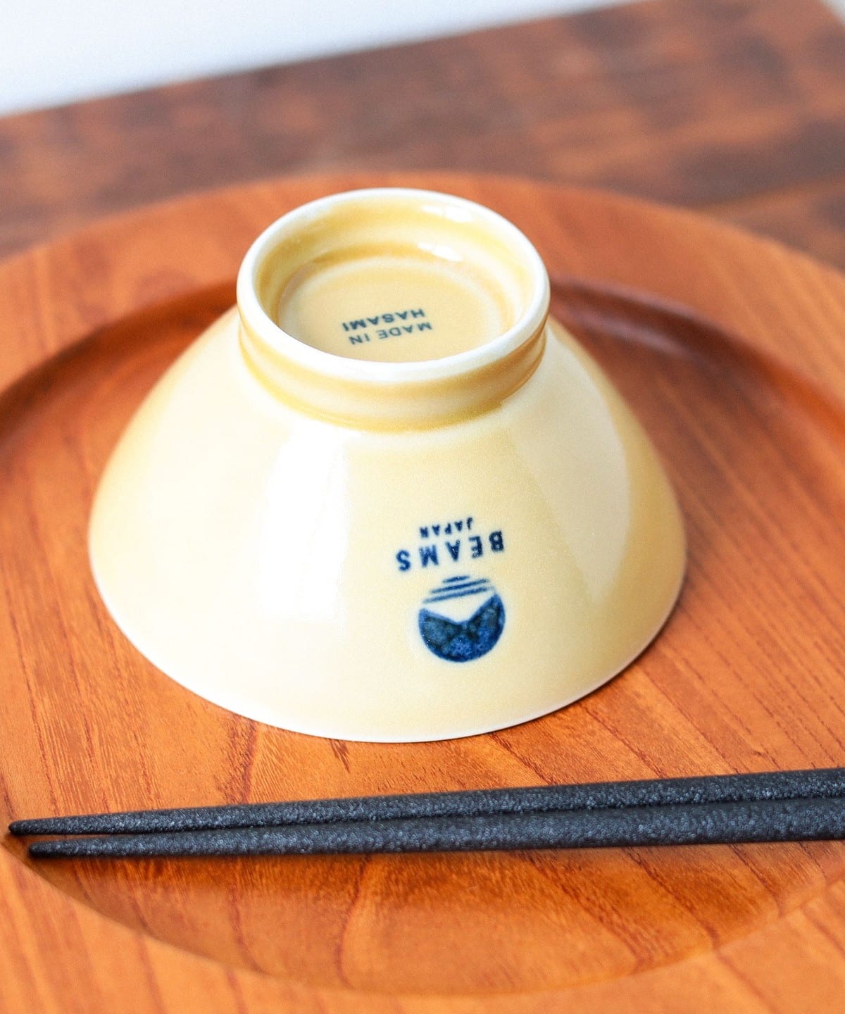 【別注】堀江陶器 / 波佐見燒 BEAMS JAPAN 標誌 飯碗