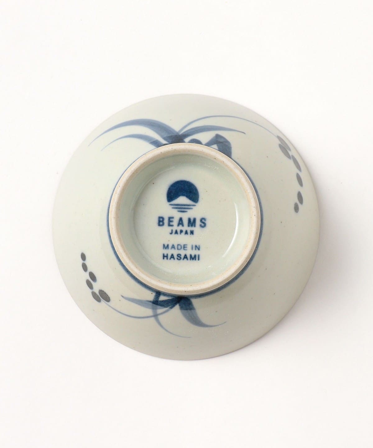 【別注】堀江陶器 / 波佐見燒 手繪 飯碗
