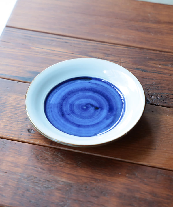 草茅窑/内琉璃皿