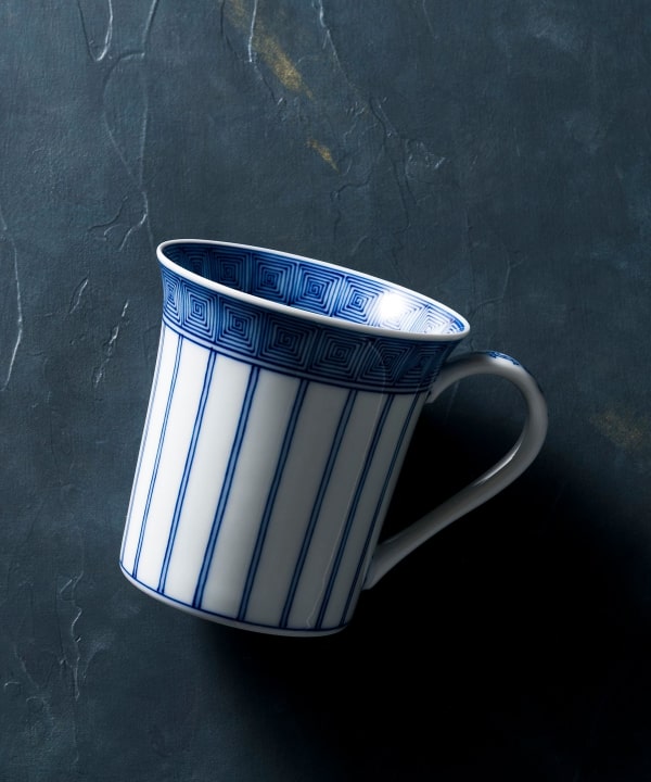 BEAMS　チタンシェラカップ　ビームススマイル刻印　4つセット BEAMS JAPAN (BEAMS JAPAN) [Special order] BEAMS JAPAN logo