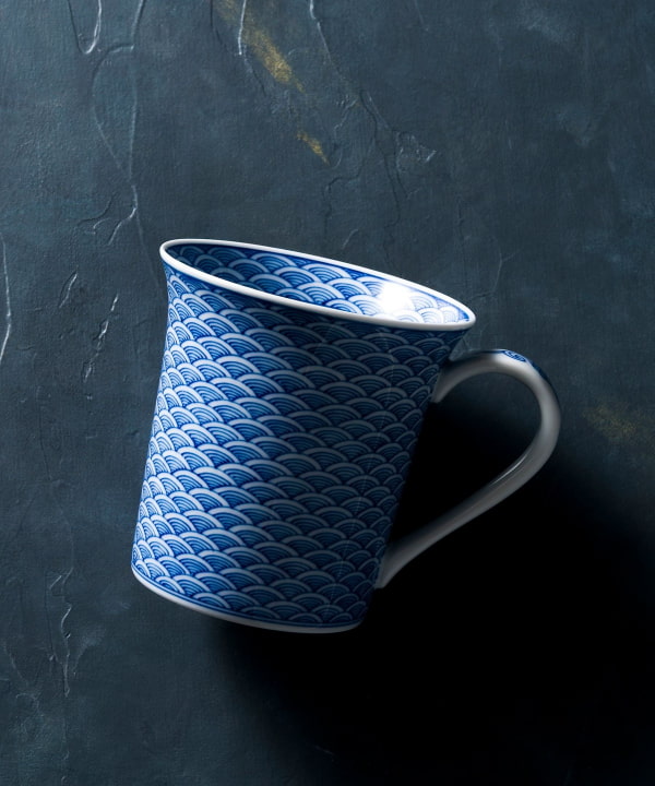 BEAMS JAPAN（ビームス ジャパン）平戸松山窯 / みかわち焼 平戸青海波