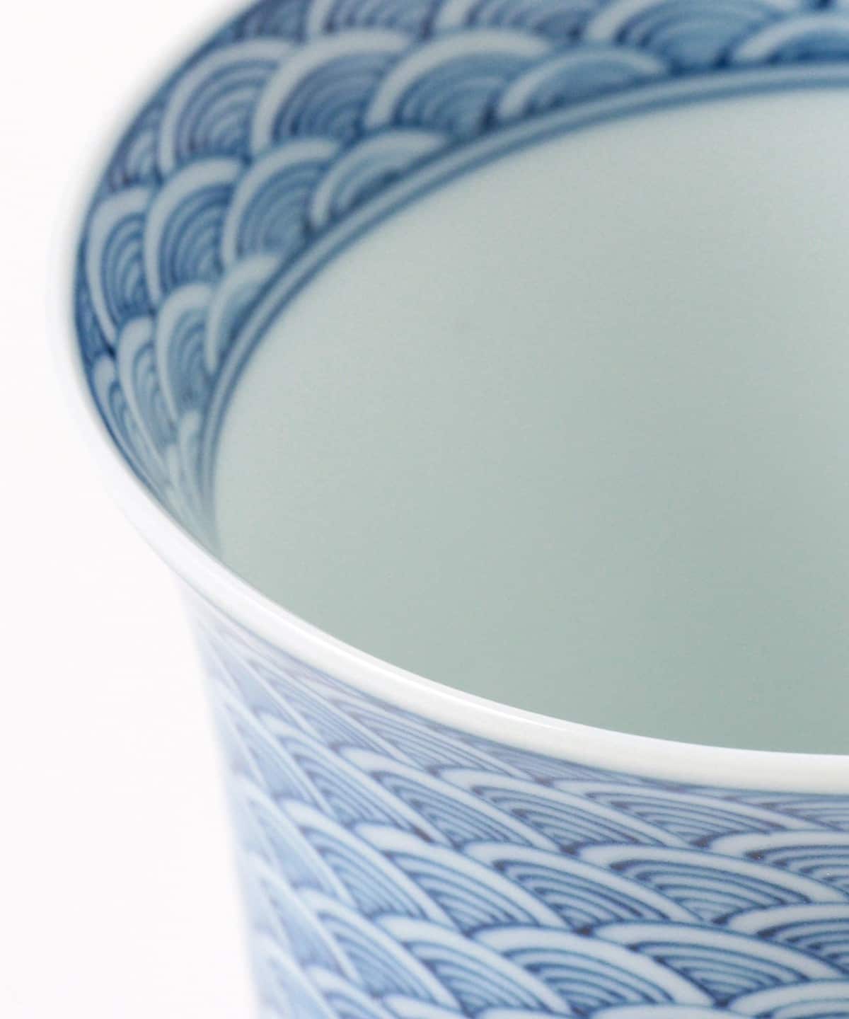 BEAMS JAPAN（ビームス ジャパン）平戸松山窯 / みかわち焼 平戸青海波