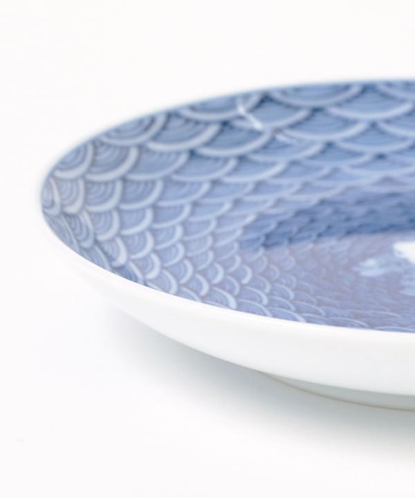 BEAMS JAPAN（ビームス ジャパン）平戸松山窯 / みかわち焼 平戸青海波