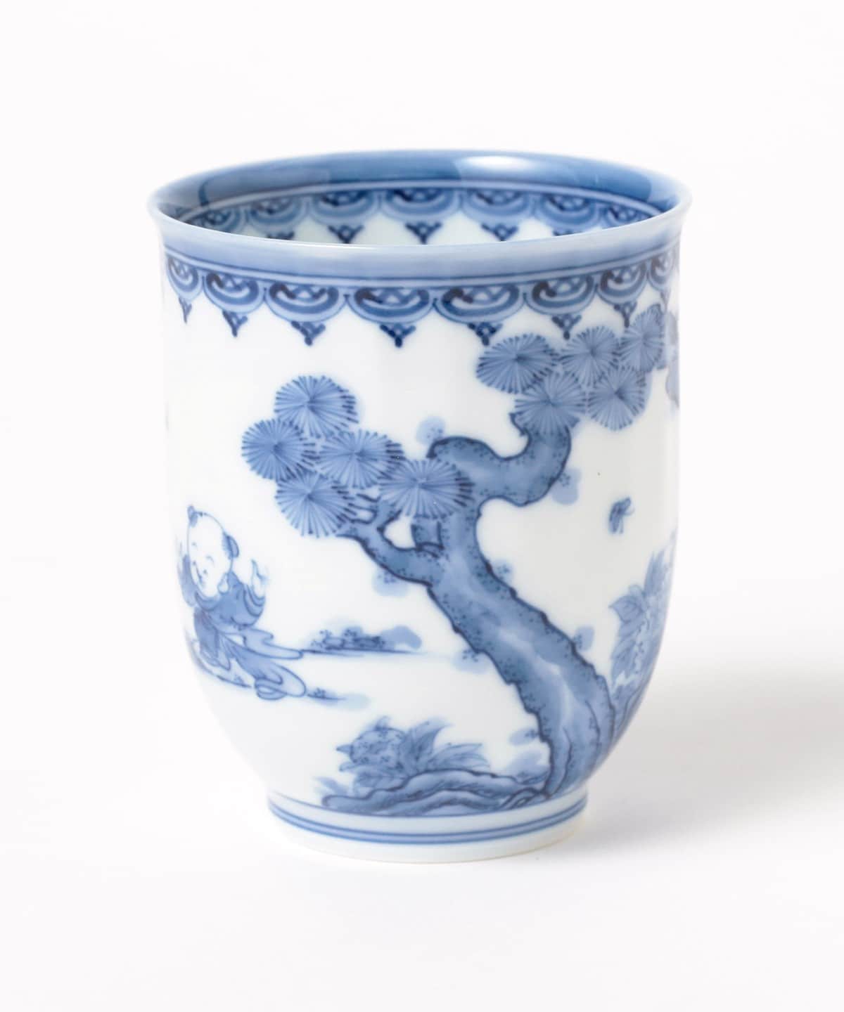 平戶松山窯 / 三川內燒 獻上唐子 茶杯