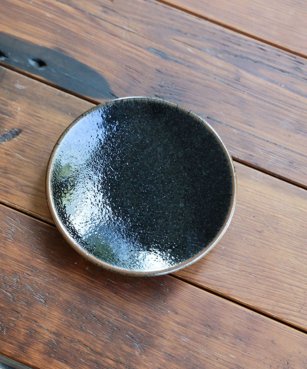 出西窯 シュッサイガマ / 平皿 4.5寸 食器・キッチン・食品 MEN 黒 ONE SIZE 出西窯 シュッサイガマ / 平皿 4.5寸 食器・キッチン・食品 MEN 黒 ONE SIZE