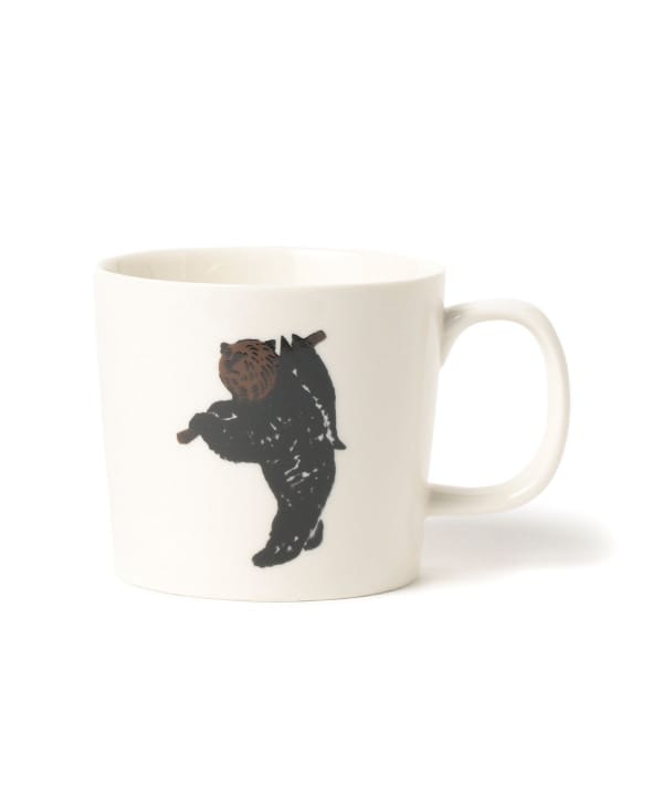 BEAMS JAPAN（ビームス ジャパン）【八雲】木彫り熊 イラスト