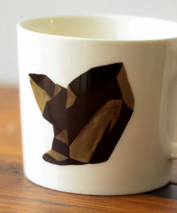 BEAMS JAPAN（ビームス ジャパン）【八雲】木彫り熊 イラスト