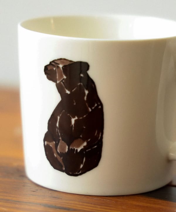 BEAMS JAPAN（ビームス ジャパン）【八雲】木彫り熊 イラスト