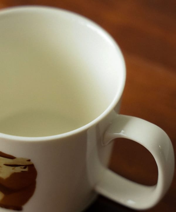 BEAMS JAPAN（ビームス ジャパン）【八雲】木彫り熊 イラスト