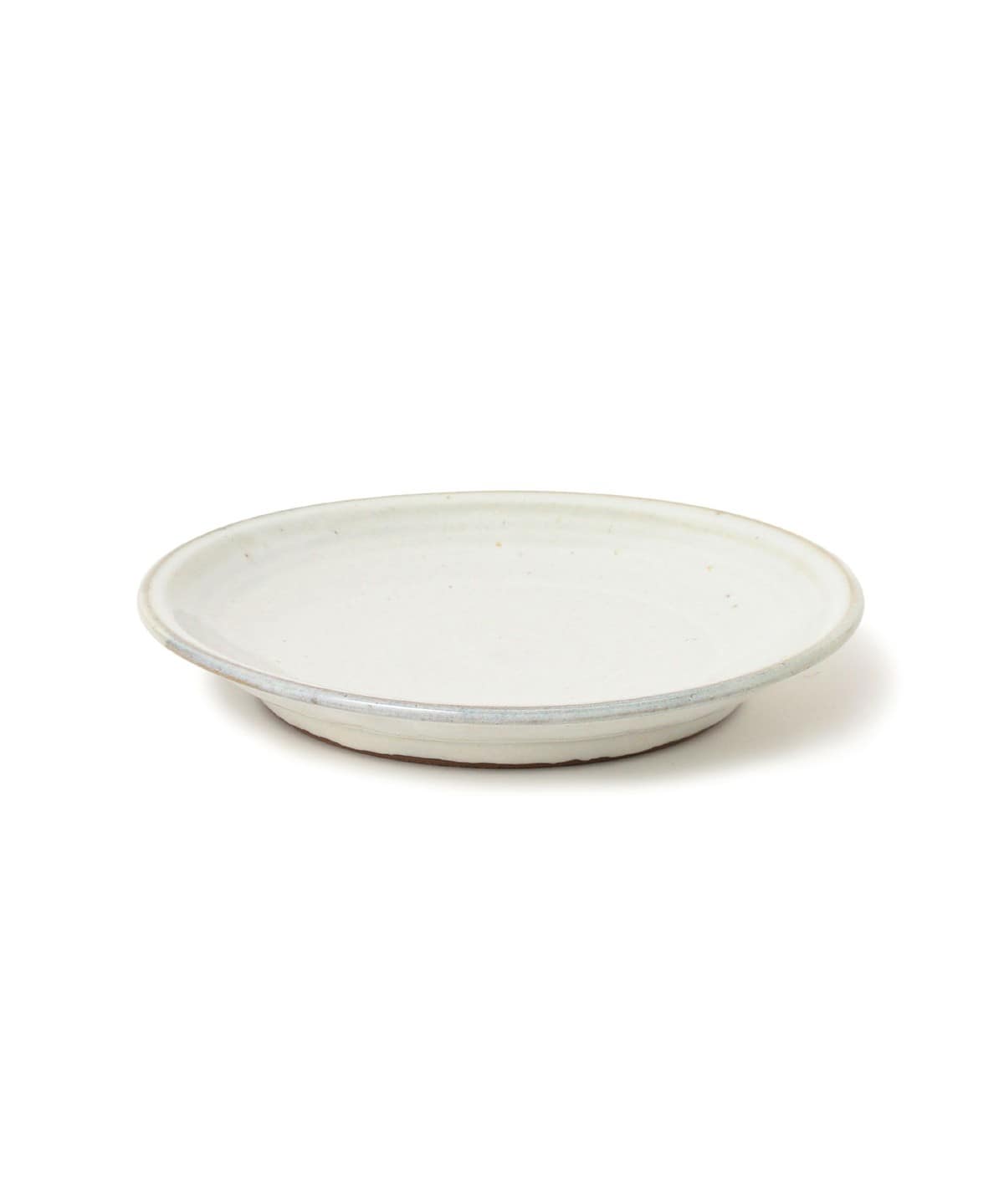 栗田荘平 クリタソウヘイ / 8寸皿 食器・キッチン・食品 MEN 糠釉 ONE SIZE 栗田荘平 クリタソウヘイ / 8寸皿 食器・キッチン・食品 MEN 糠釉 ONE SIZE