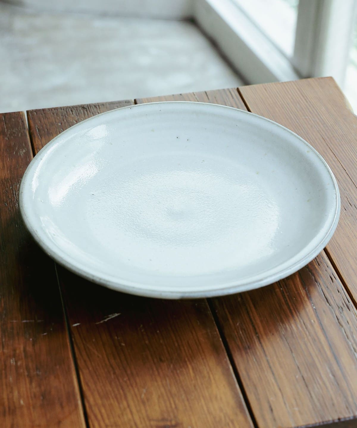 栗田荘平 クリタソウヘイ / 8寸皿 食器・キッチン・食品 MEN 糠釉 ONE SIZE 栗田荘平 クリタソウヘイ / 8寸皿 食器・キッチン・食品 MEN 糠釉 ONE SIZE