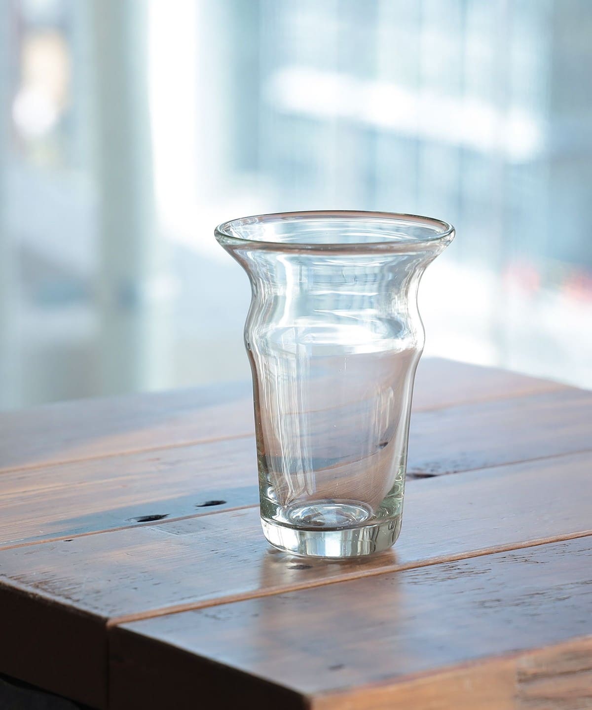 【OkinawanMarket】白鴉再生硝子器製作所 / 気泡 くびれグラス 大 食器・キッチン・食品 MEN クリア ONE SIZE 【OkinawanMarket】白鴉再生硝子器製作所 / 気泡 くびれグラス 大 食器・キッチン・食品 MEN クリア ONE SIZE