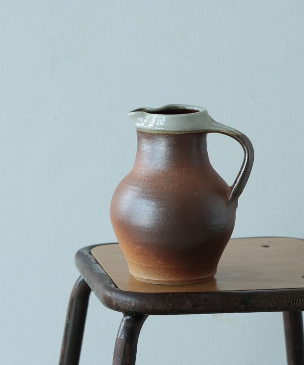 fennica（フェニカ）出西窯 / 焼〆 ピッチャー（インテリア インテリア