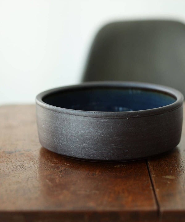 fennica（フェニカ）出西窯 / 外鉄 切立ドラ鉢 6寸（食器