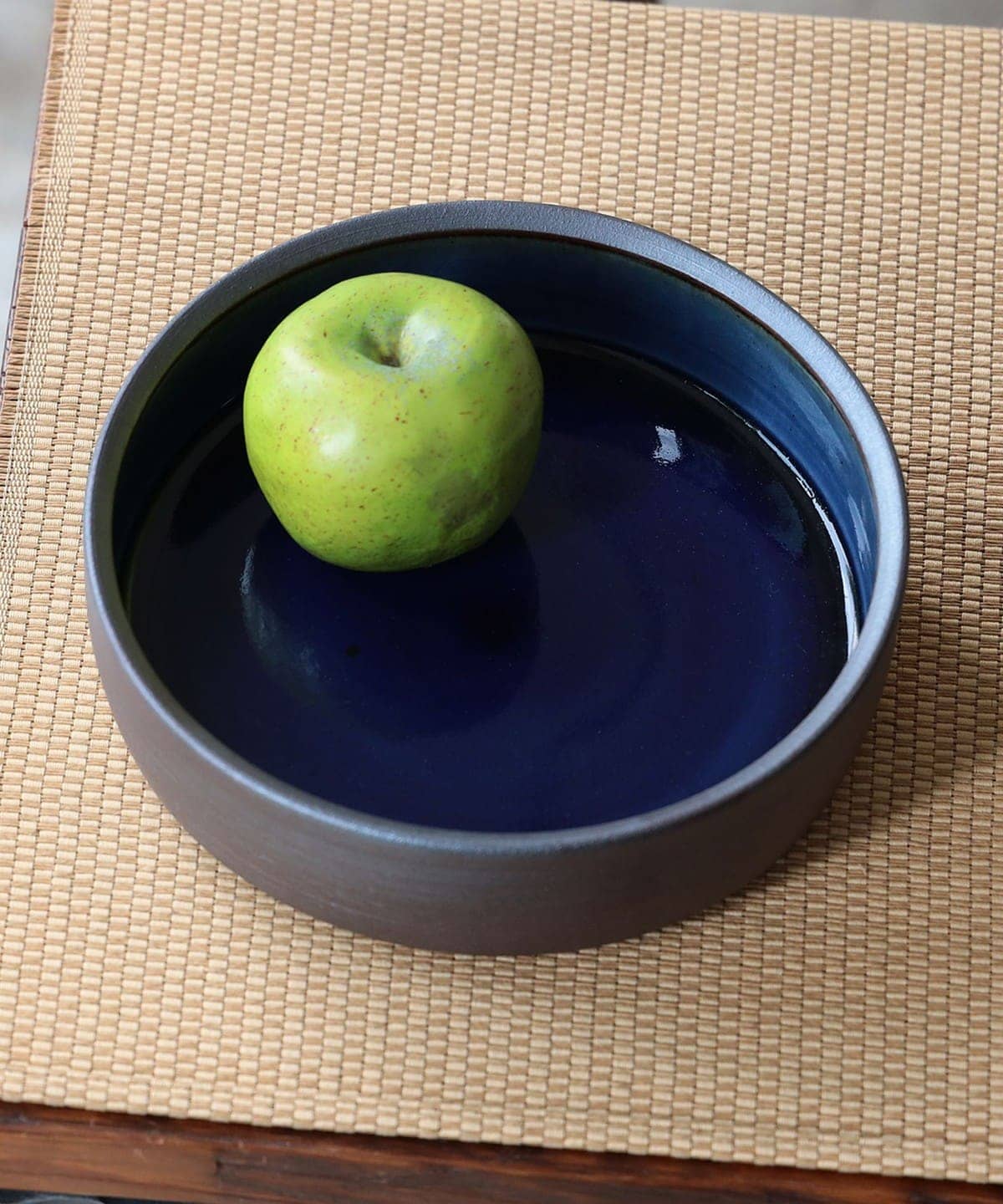 出西窯 シュッサイガマ / 外鉄 切立ドラ鉢 7寸 食器・キッチン・食品 MEN 呉須外鉄 ONE SIZE 出西窯 シュッサイガマ / 外鉄 切立ドラ鉢 7寸 食器・キッチン・食品 MEN 呉須外鉄 ONE SIZE