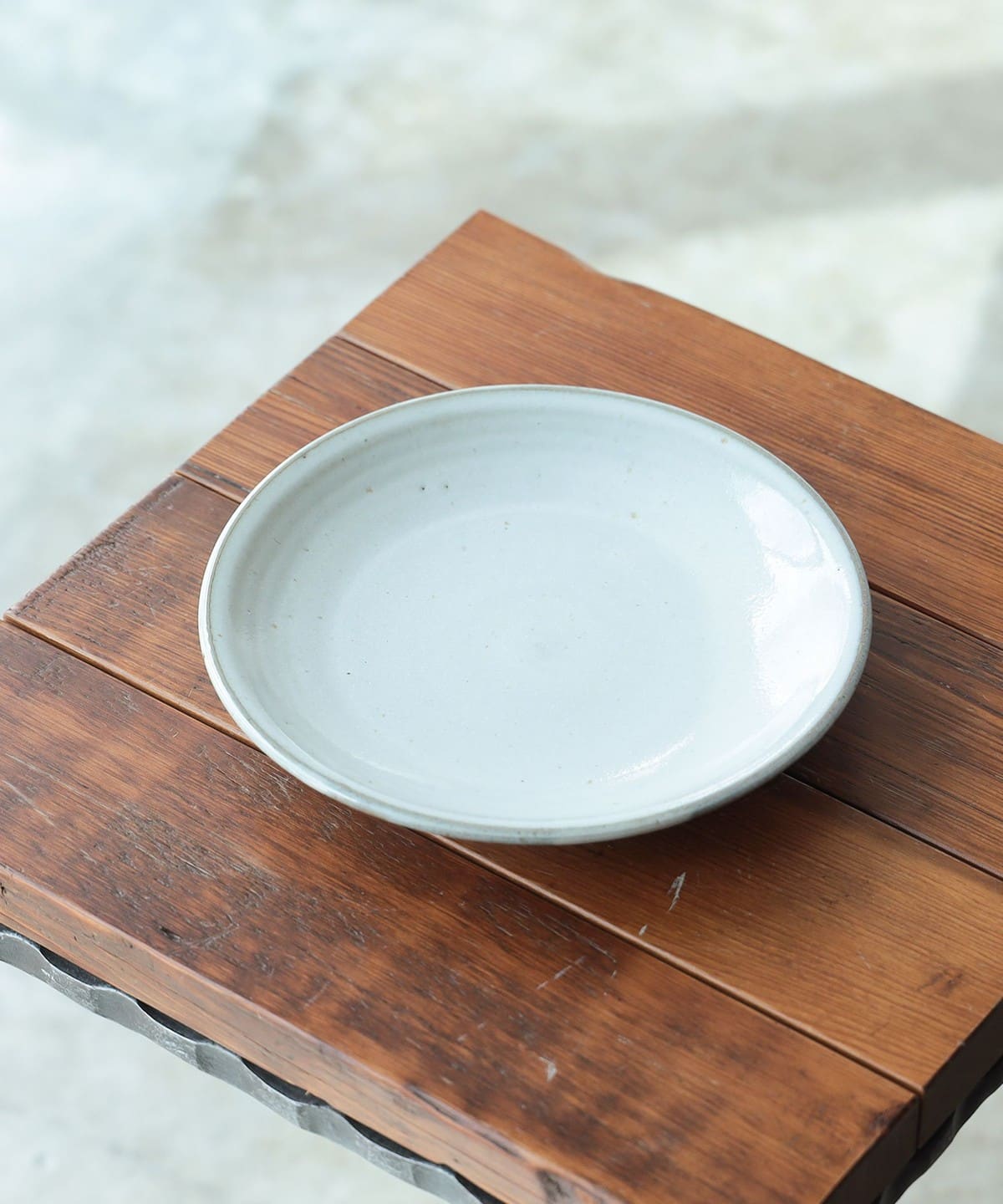 【九州のうつわ展】祐工窯 / 阿部眞士 白磁口紅 6寸皿 食器・キッチン・食品 MEN 白磁口紅 ONE SIZE 【九州のうつわ展】祐工窯 / 阿部眞士 白磁口紅 6寸皿 食器・キッチン・食品 MEN 白磁口紅 ONE SIZE
