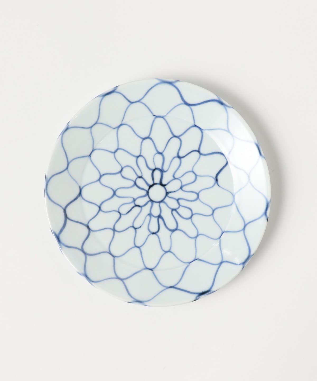 fennica（フェニカ）祐工窯 / 阿部眞士 染付網文 6寸皿（食器