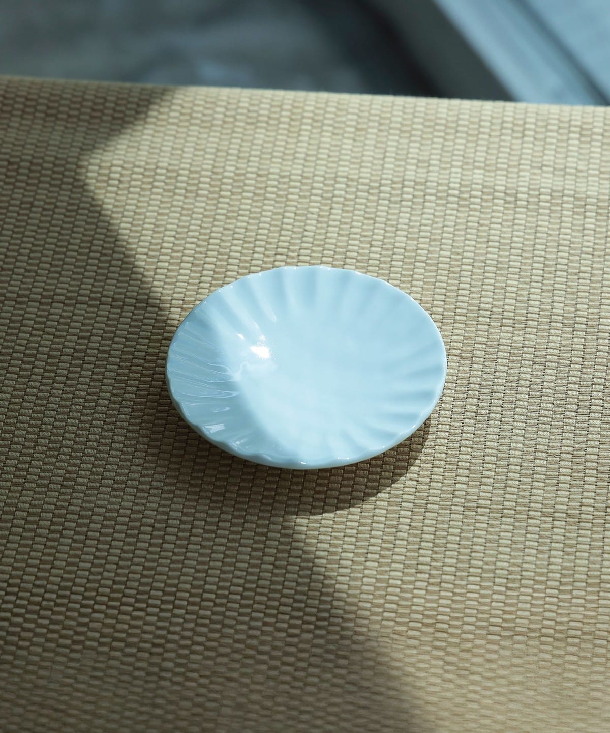 【九州のうつわ展】祐工窯 / 阿部眞士 白磁鎬手 4寸皿 食器・キッチン・食品 MEN 白磁鎬手 ONE SIZE 【九州のうつわ展】祐工窯 / 阿部眞士 白磁鎬手 4寸皿 食器・キッチン・食品 MEN 白磁鎬手 ONE SIZE