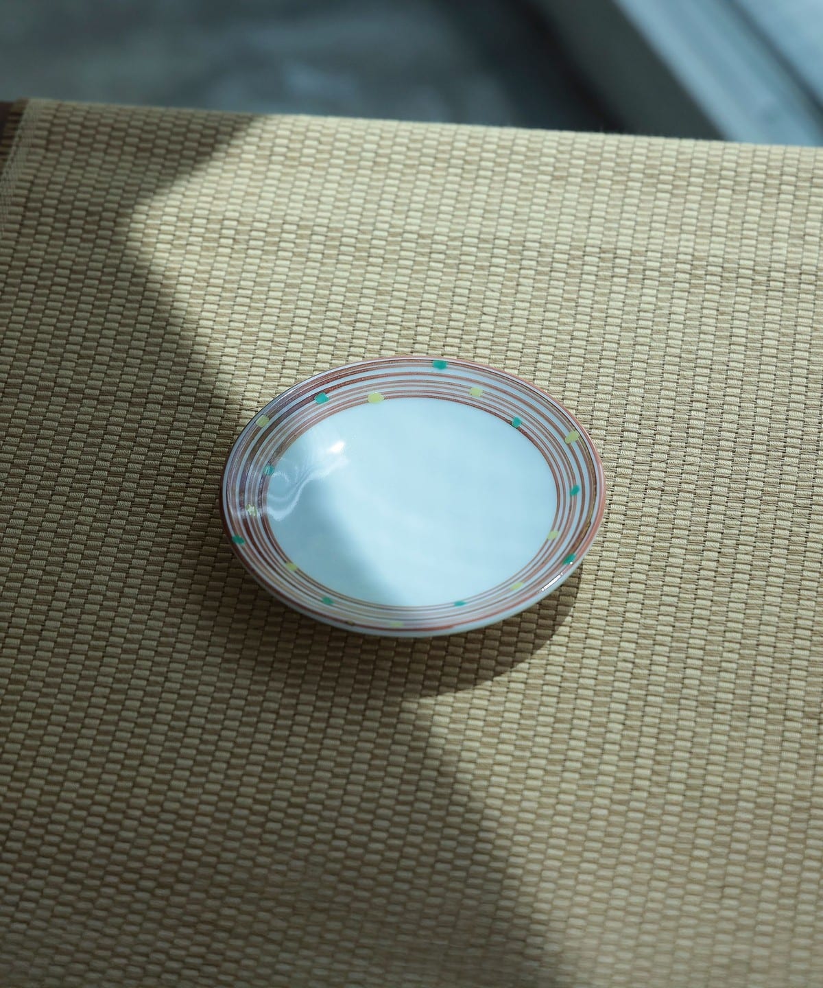 【九州のうつわ展】祐工窯 / 阿部眞士 色絵4寸皿 食器・キッチン・食品 MEN 色絵線文 ONE SIZE 【九州のうつわ展】祐工窯 / 阿部眞士 色絵4寸皿 食器・キッチン・食品 MEN 色絵線文 ONE SIZE