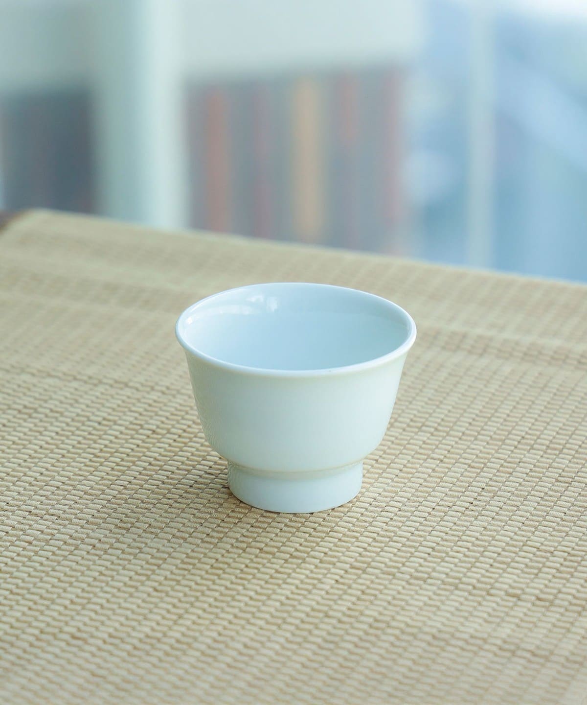 【九州のうつわ展】祐工窯 / 阿部眞士 白磁くみ出し 食器・キッチン・食品 MEN 白磁口紅 ONE SIZE 【九州のうつわ展】祐工窯 / 阿部眞士 白磁くみ出し 食器・キッチン・食品 MEN 白磁口紅 ONE SIZE