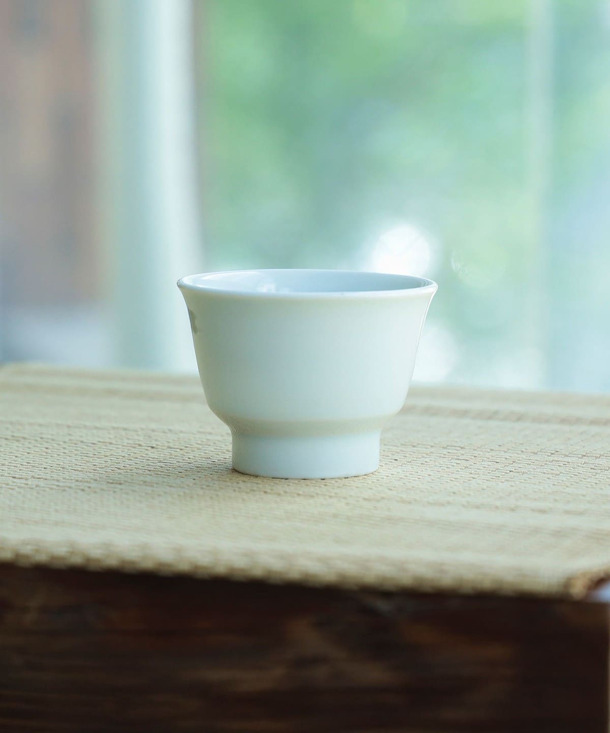 fennica（フェニカ）祐工窯 / 阿部眞士 白磁くみ出し（食器・キッチン
