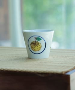 【九州のうつわ展】祐工窯 / 阿部眞士 色絵 蕎麦猪口