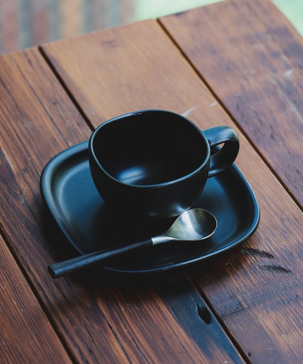 fennica（フェニカ）柳宗理 / セラミック コーヒーカップソーサー