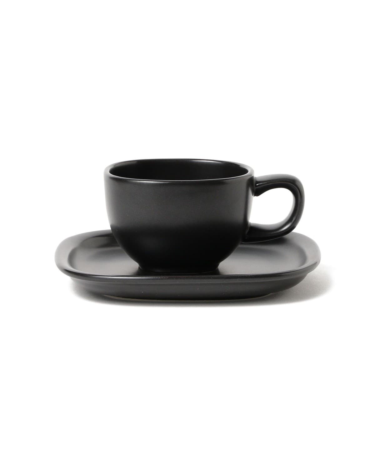 柳宗理 ヤナギソウリ / セラミック コーヒーカップソーサー 食器・キッチン・食品 MEN BLACK ONESIZE 柳宗理 ヤナギソウリ / セラミック コーヒーカップソーサー 食器・キッチン・食品 MEN BLACK ONESIZE