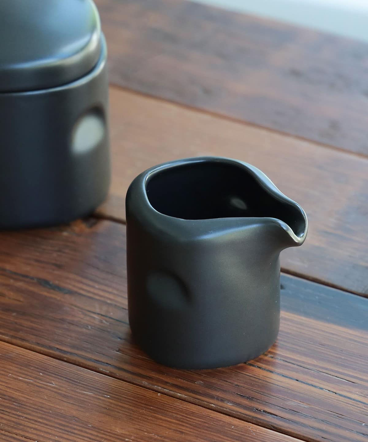 柳宗理 ヤナギソウリ / セラミック ミルクピッチャー 食器・キッチン・食品 MEN BLACK ONE SIZE 柳宗理 ヤナギソウリ / セラミック ミルクピッチャー 食器・キッチン・食品 MEN BLACK ONE SIZE